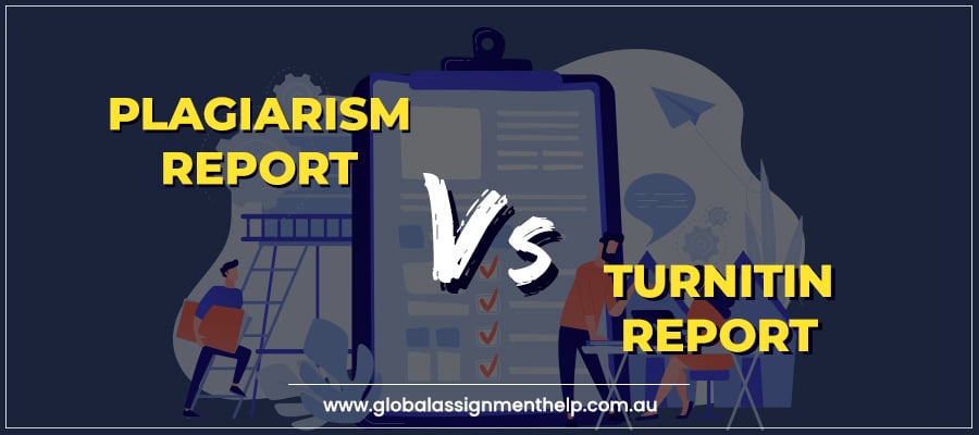 Plagiarism Report vs. Turnitin Report